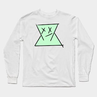 The smart face Long Sleeve T-Shirt